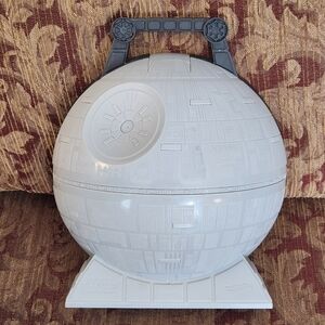 2014 HOT WHEELS STAR WARS DEATH STAR PORTABLE STORAGE PLAY CASE